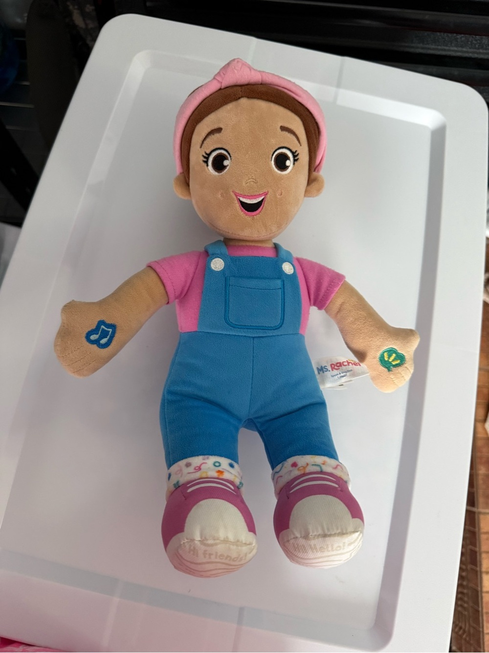 Ms.Rachel Plush Kids Doll - Soft Interactive Toy